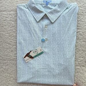 GENTEAL Men’s Brrr Golf Performance Polo